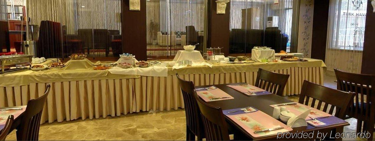Florya Konagi Hotel 이스탄불 레스토랑 사진